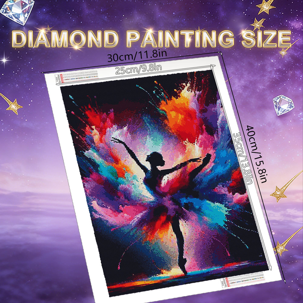 HUACAN 5d Diy Diamond Mosaic K - Resin Art Wallpaper 评论和价格