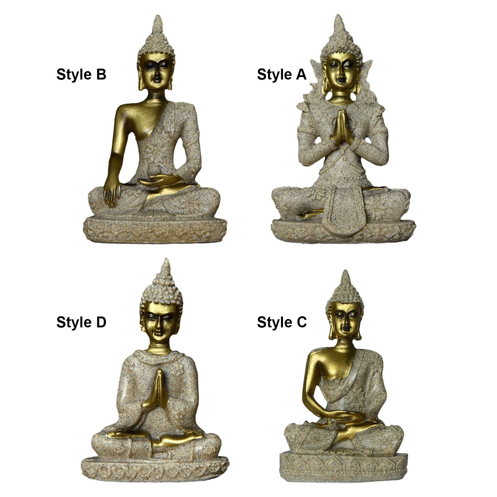 Antique Resin Buddha Statue Fi - Resin Art Work 评论和价格
