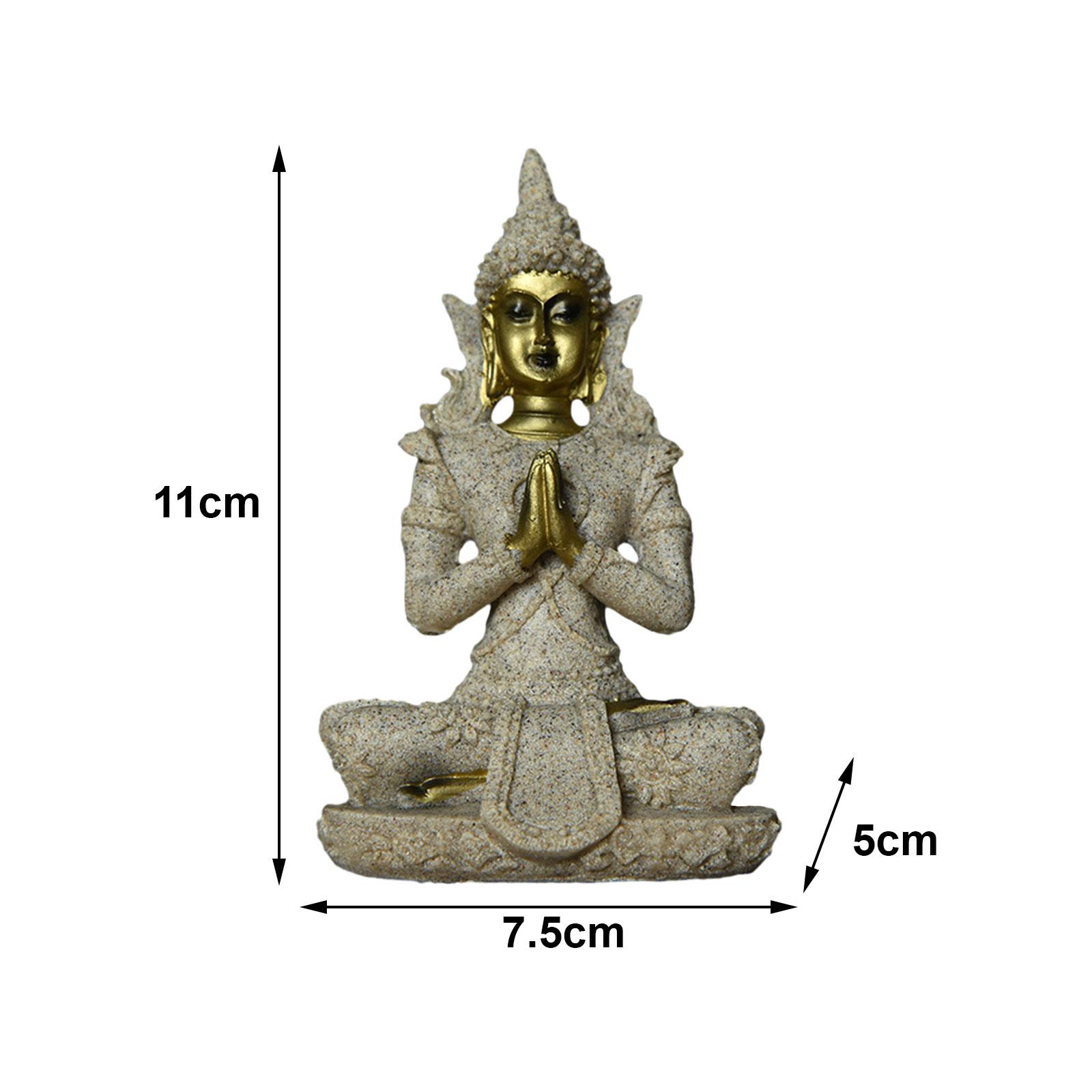 Antique Resin Buddha Statue Fi - Resin Art Work 评论和价格