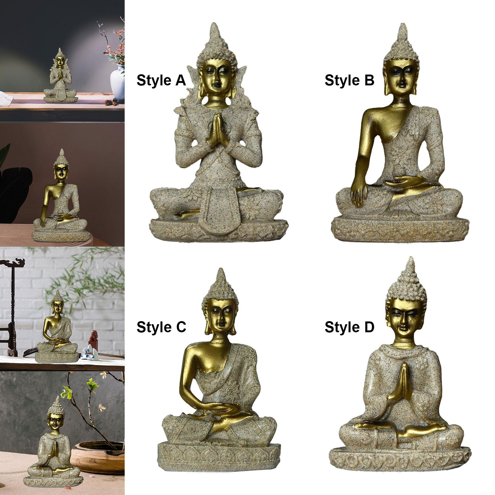 Buddhist Decor Resin Buddha Fi - Resin Art Work 评论和价格