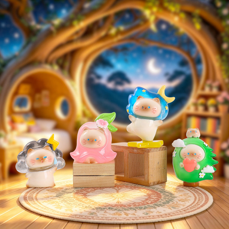 Cute Cat Weather Roaming littl - Resin Art Case 评论和价格